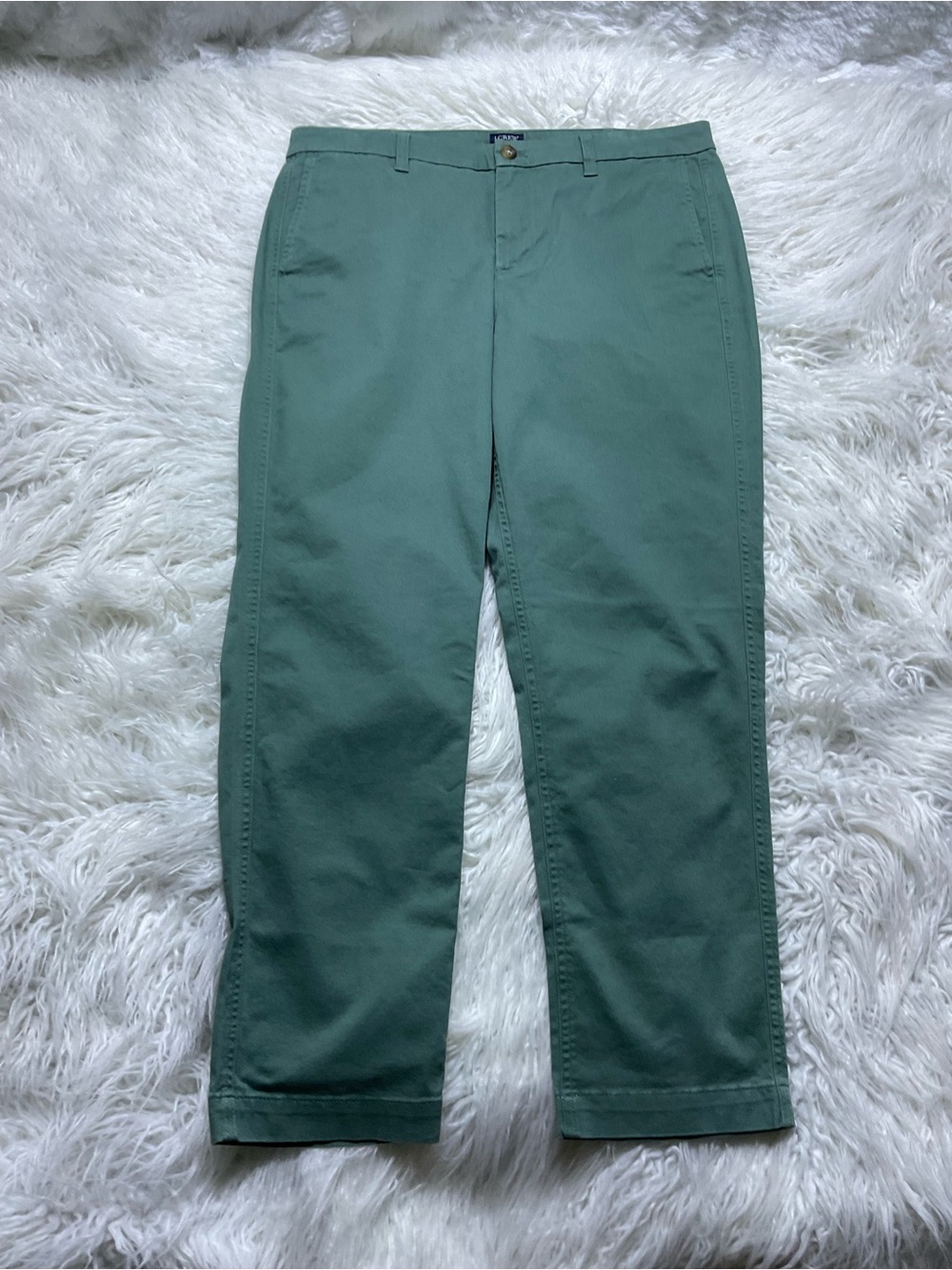 J.Crew High-Rise Girlfriend Chino Pant
